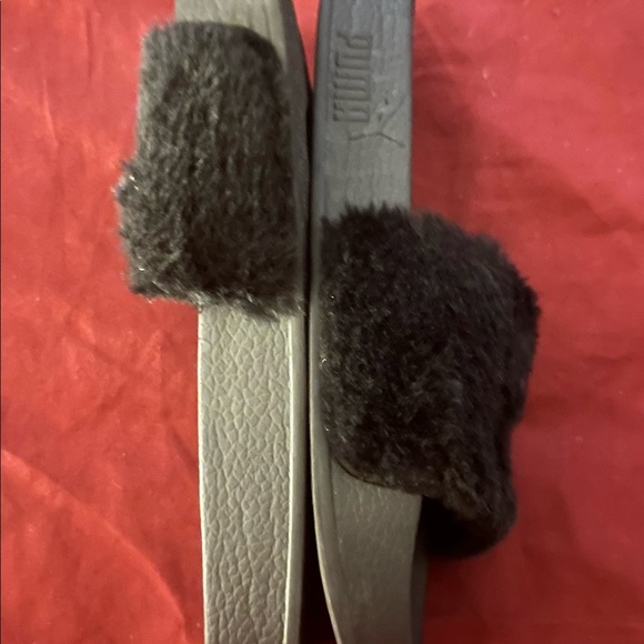 FENTY by Rihanna for Puma Faux Fur w/ Dust Bag Size 5 - Picture 3 of 9